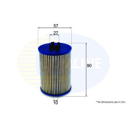 Фото Масляный фильтр COMLINE EOF184