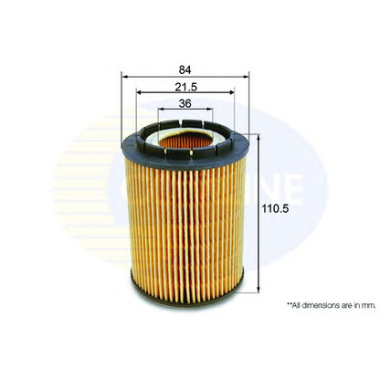 Photo Oil Filter COMLINE EOF193