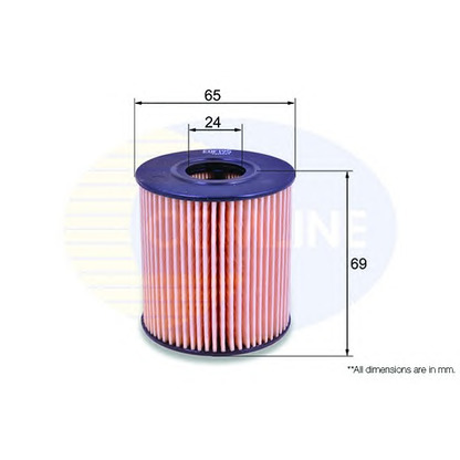 Photo Oil Filter COMLINE EOF195