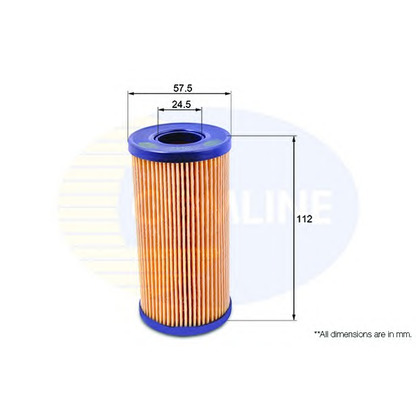 Foto Filtro de aceite COMLINE EOF202