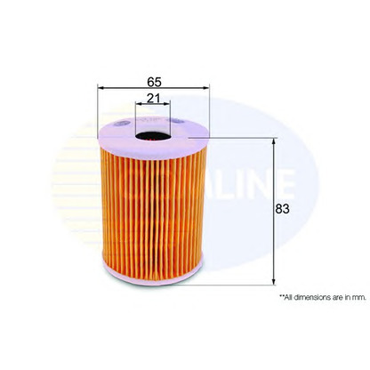 Foto Filtro de aceite COMLINE EOF205