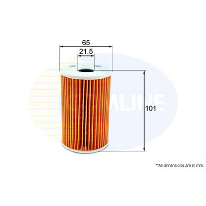 Photo Oil Filter COMLINE EOF236