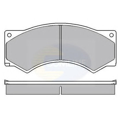 Photo Brake Pad Set, disc brake COMLINE CBP9001