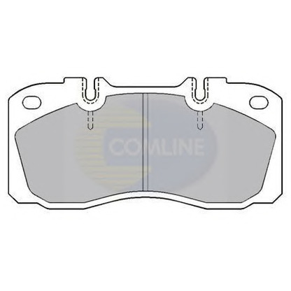Photo Brake Pad Set, disc brake COMLINE CBP9032