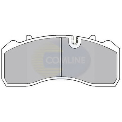 Photo Kit de plaquettes de frein, frein à disque COMLINE CBP9043K