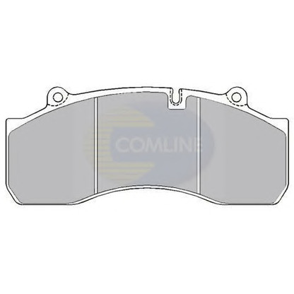 Фото Комплект тормозных колодок, дисковый тормоз COMLINE CBP9054M