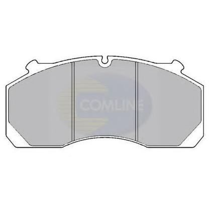 Фото Комплект тормозных колодок, дисковый тормоз COMLINE CBP9057K