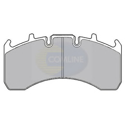 Zdjęcie Zestaw klocków hamulcowych, hamulce tarczowe COMLINE CBP9065K
