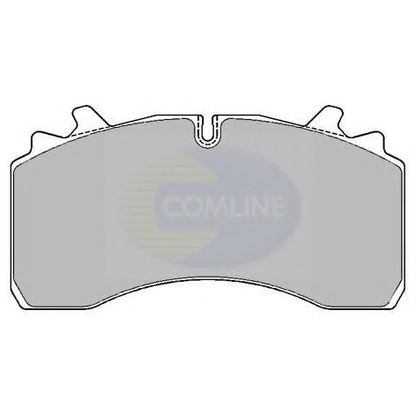 Photo Kit de plaquettes de frein, frein à disque COMLINE CBP9066K