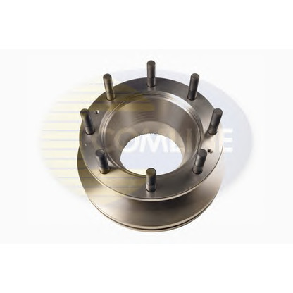 Photo Brake Disc COMLINE ADC9043V