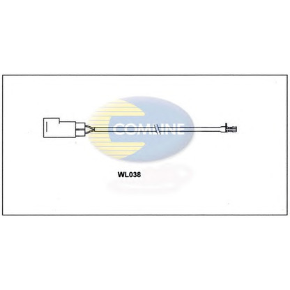 Фото Сигнализатор, износ тормозных колодок COMLINE WL038