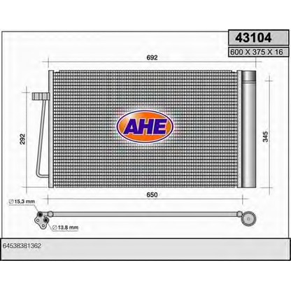 Foto Condensatore, Climatizzatore AHE 43104