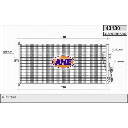 Foto Condensatore, Climatizzatore AHE 43130