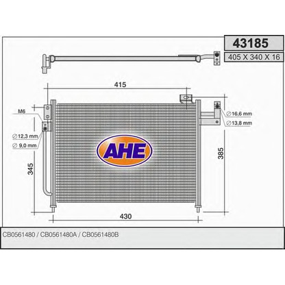 Foto Condensatore, Climatizzatore AHE 43185