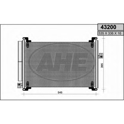 Foto Condensatore, Climatizzatore AHE 43200