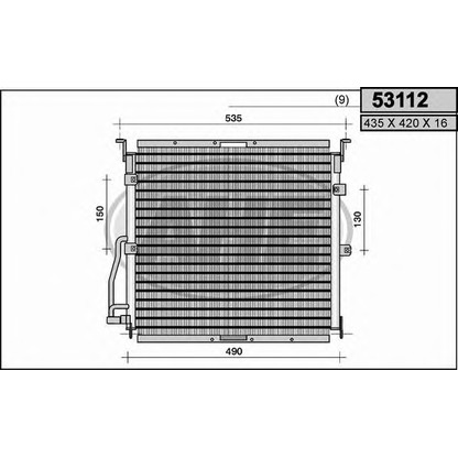 Foto Condensatore, Climatizzatore AHE 53112