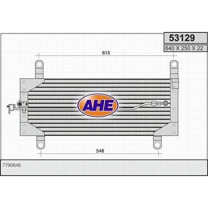 Foto Condensatore, Climatizzatore AHE 53129