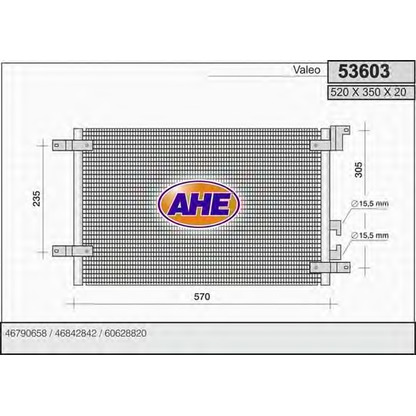 Foto Condensatore, Climatizzatore AHE 53603