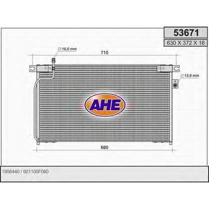 Foto Condensatore, Climatizzatore AHE 53671