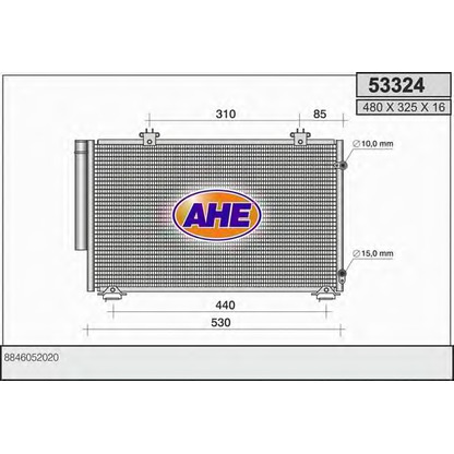 Foto Condensador, aire acondicionado AHE 53324