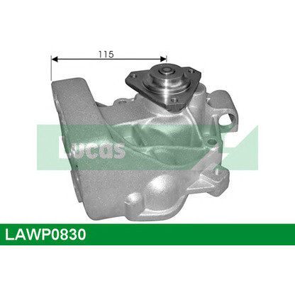 Photo Water Pump LUCAS LAWP0830