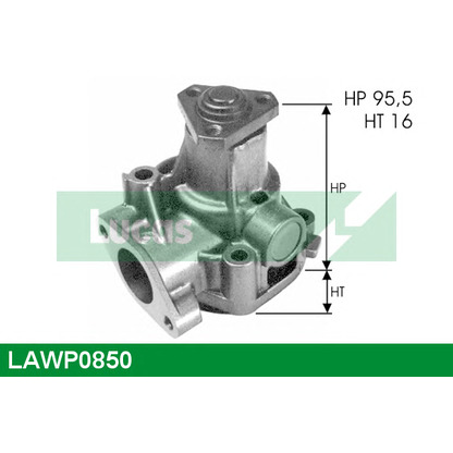 Photo Water Pump LUCAS LAWP0850