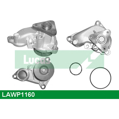 Zdjęcie Pompa wodna LUCAS LAWP1160