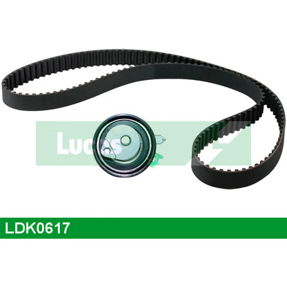 Foto Kit cinghie dentate LUCAS LDK0617