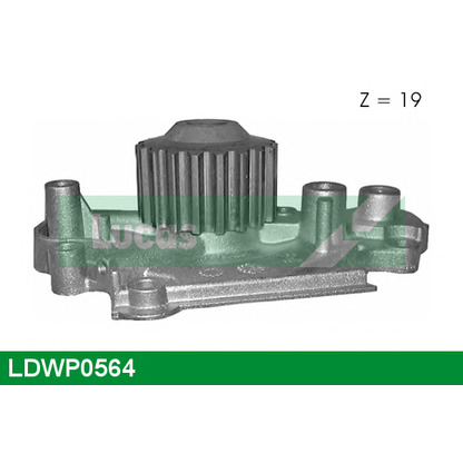 Zdjęcie Pompa wodna LUCAS LDWP0564