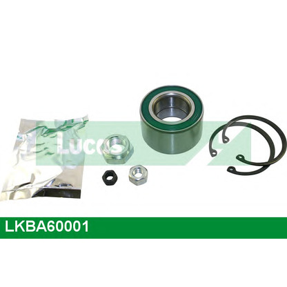 Photo Wheel Bearing Kit LUCAS LKBA60001