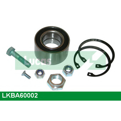 Photo Kit de roulements de roue LUCAS LKBA60002