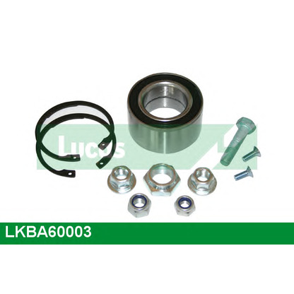 Photo Kit de roulements de roue LUCAS LKBA60003