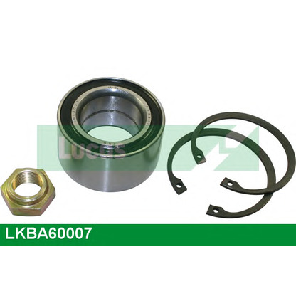 Photo Wheel Bearing Kit LUCAS LKBA60007