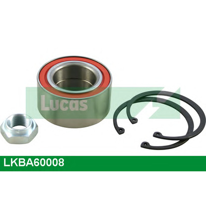 Photo Kit de roulements de roue LUCAS LKBA60008