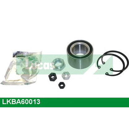 Photo Wheel Bearing Kit LUCAS LKBA60013