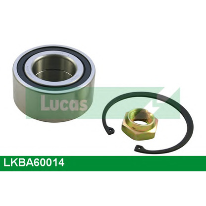 Photo Wheel Bearing Kit LUCAS LKBA60014