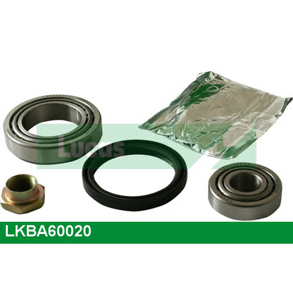 Photo Wheel Bearing LUCAS LKBA60020