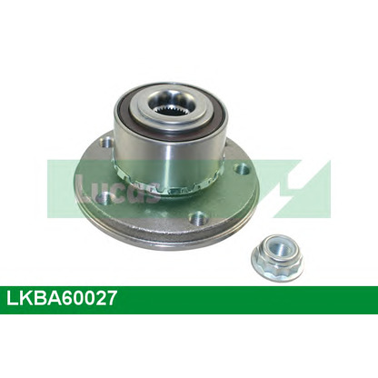 Photo Wheel Bearing Kit LUCAS LKBA60027