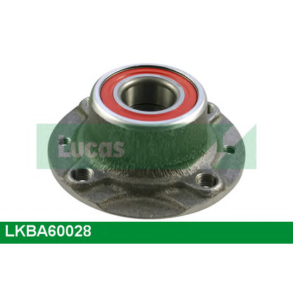 Photo Wheel Bearing Kit LUCAS LKBA60028
