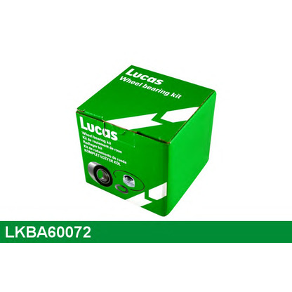 Photo Wheel Bearing Kit LUCAS LKBA60072