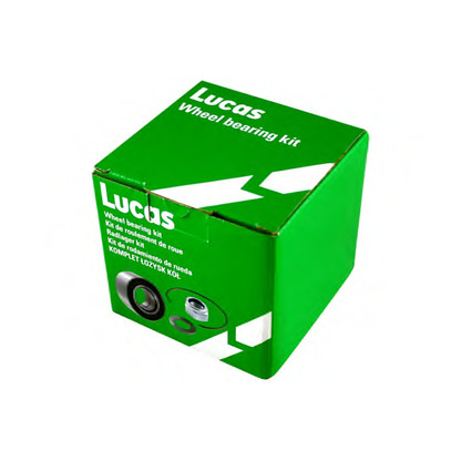 Photo Kit de roulements de roue LUCAS LKBA60076