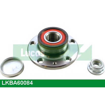 Photo Kit de roulements de roue LUCAS LKBA60084
