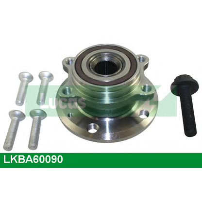 Photo Wheel Bearing Kit LUCAS LKBA60090