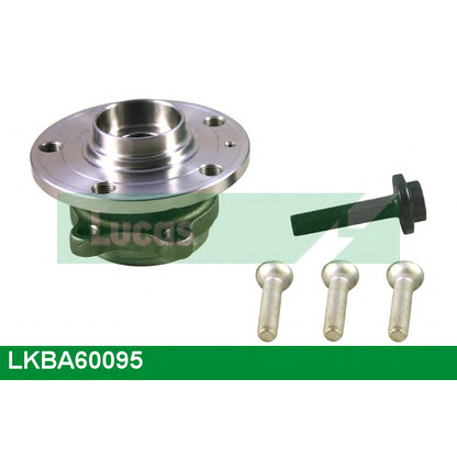 Photo Wheel Bearing Kit LUCAS LKBA60095
