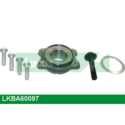 Photo Wheel Bearing Kit LUCAS LKBA60097