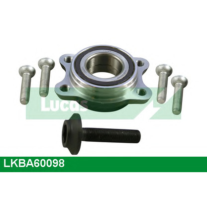Photo Wheel Bearing Kit LUCAS LKBA60098