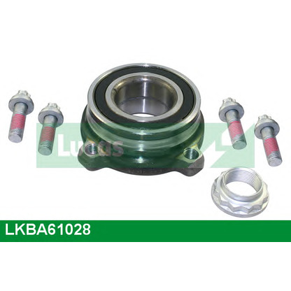Photo Wheel Bearing Kit LUCAS LKBA61028