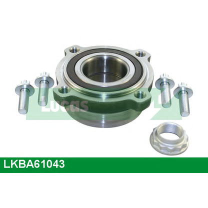 Photo Wheel Bearing Kit LUCAS LKBA61043