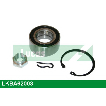 Photo Wheel Bearing Kit LUCAS LKBA62003