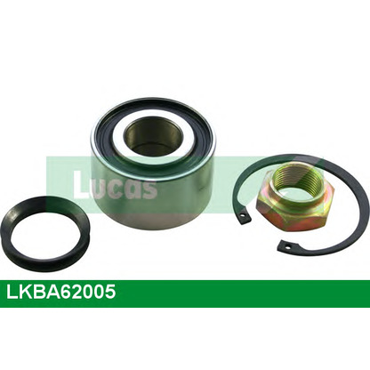 Photo Wheel Bearing Kit LUCAS LKBA62005
